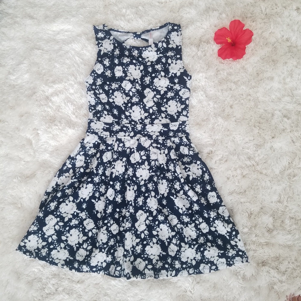 Floral Skater Dress